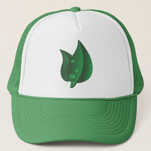 Casquette Vert de Beatfarm (Devant)