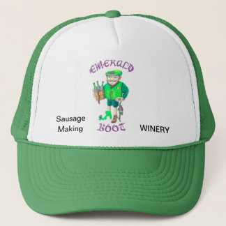CASQUETTE VERT DE BOTTE