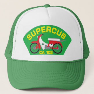 Casquette vert de correction de SuperCub