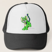Casquette Vert de Kougra (Devant)