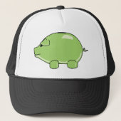Casquette vert de porc (Devant)
