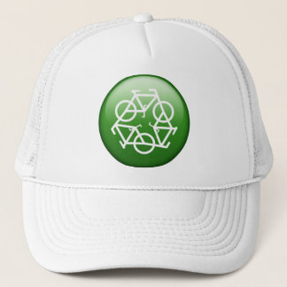 Casquette Vert de ReBicycle