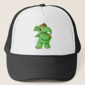 Casquette Vert d'Elephante (Devant)