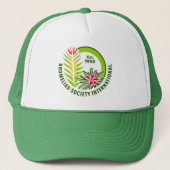 Casquette vert du logo BSI (Devant)