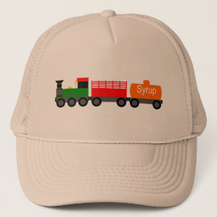 Casquette Vert du train