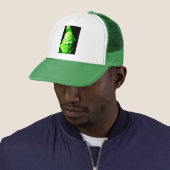 casquette vert leprechaun (En situation)