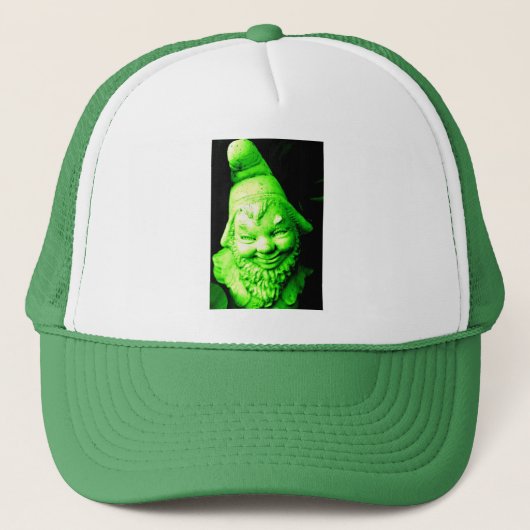 casquette vert leprechaun (Devant)