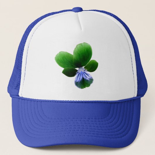 Casquette vert Pansy (Devant)