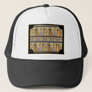 Casquette Vêtements Cadeaux Série Hiéroglyphes Égyptiens II