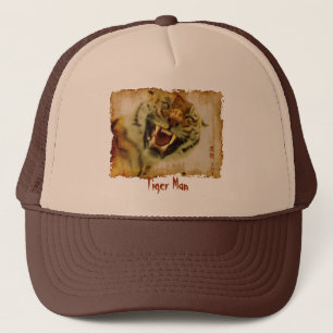 Casquette Vêtements d'art pour amoureux de la faune du tigre