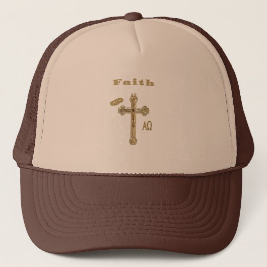 Casquette Vêtements de foi (Devant)