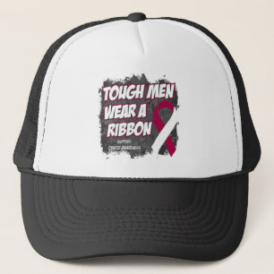 Casquette Vêtements pour hommes durs de cancer de la gorge