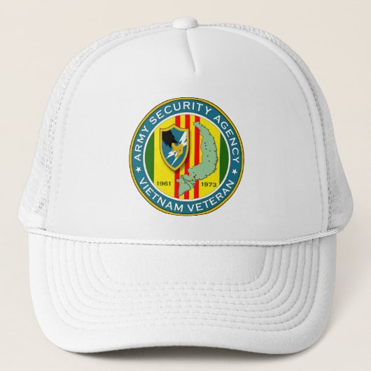 Casquette Vétéran d'asa Vietnam (Devant)