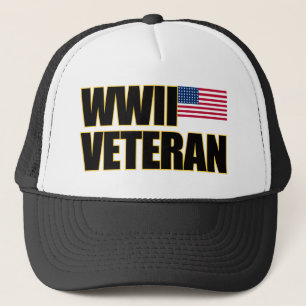 Casquette Vétéran de 2ÈME GUERRE MONDIALE