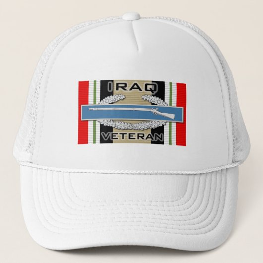 Casquette Vétéran de CIB Irak (Devant)