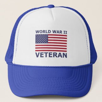 CASQUETTE VÉTÉRAN DE LA DEUXIÈME GUERRE MONDIALE