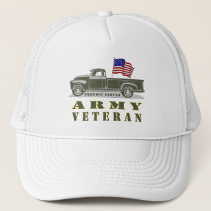 Casquette Vétéran de l'armée