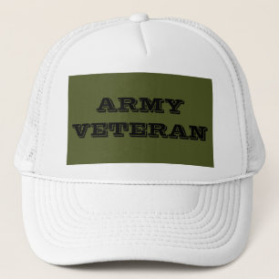 Casquette Vétéran de l'armée du chapeau