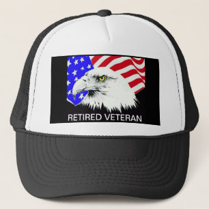 CASQUETTE VÉTÉRAN DE RERTIRED