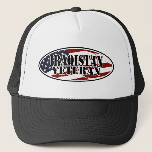 Casquette Vétéran d'Iraqistan (Devant)