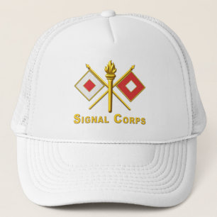 Casquette Vétéran du Corps des transmissions