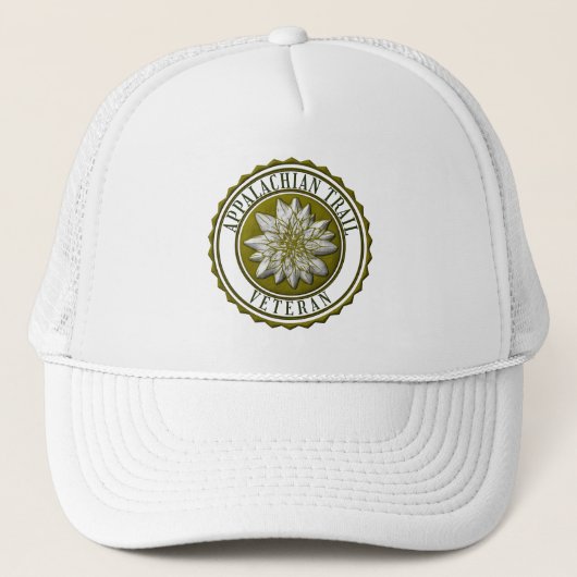 Casquette Vétéran du sentier des Appalaches (Devant)