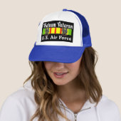 CASQUETTE VÉTÉRAN DU VIETNAM DE L'ARMÉE DE L'AIR (En situation)