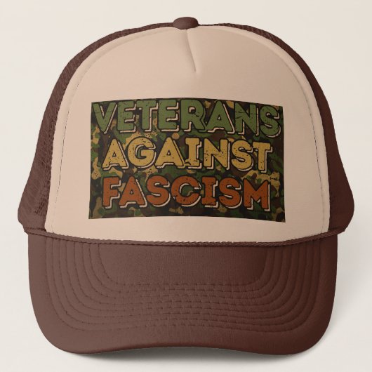 Casquette Vétérans contre le fascisme (Devant)
