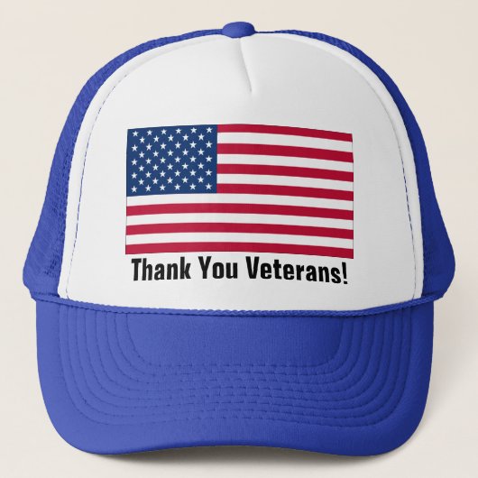Casquette Vétérans de Merci ! (Devant)
