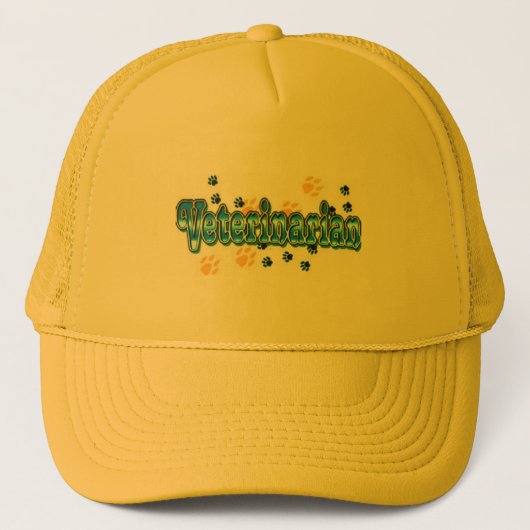 Casquette "Vétérinaire" (Devant)