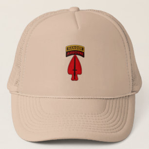 Casquette Vétérinaires spéciaux de vétérans d'USASOC Ops