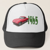 Casquette Vette65 (Devant)