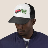 Casquette Vette65 (En situation)
