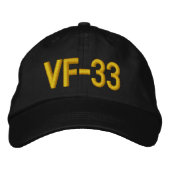 Casquette VF-33 (Devant)