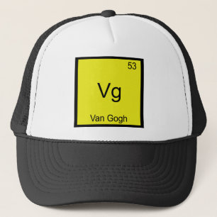 Casquette Vg - Tee-shirt symbole d'élément de chimie drôle d