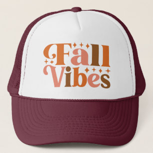 Casquette Vibes d'automne