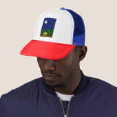 Casquette Vibes de camping (En situation)