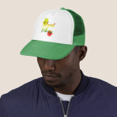 Casquette Vibes de l'île (En situation)