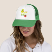 Casquette Vibes de l'île (En situation)
