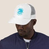 Casquette Vibes de Surfs tropicaux (En situation)