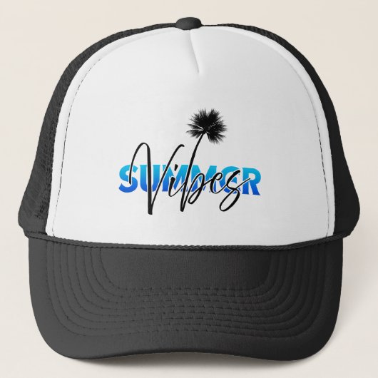 Casquette vibes d'été (Devant)