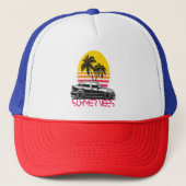 Casquette Vibes d'été (Devant)