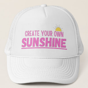 Casquette Vibes D'Été Créez Votre Propre Soleil