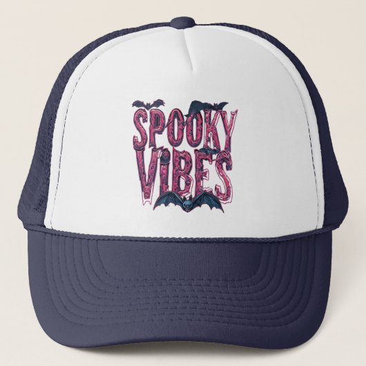 Casquette Vibes éffrayantes (Devant)