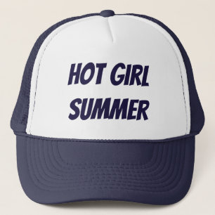 CASQUETTE VIBES ÉTÉ FILLE CHAUD COOL MODERNE MINIMALISTE
