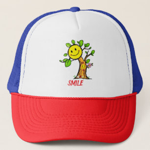 Casquette Vibes positives "Smile Tree"