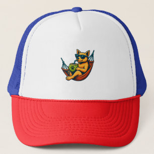 Casquette Vibes Tropical Pup