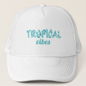 Casquette Vibes tropicales (Devant)