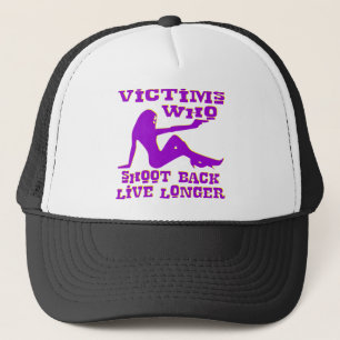 Casquette Victims Who Shoot Back Live Longer #2