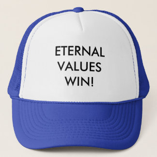 CASQUETTE VICTOIRE ÉTERNELLE DE VALEURS
